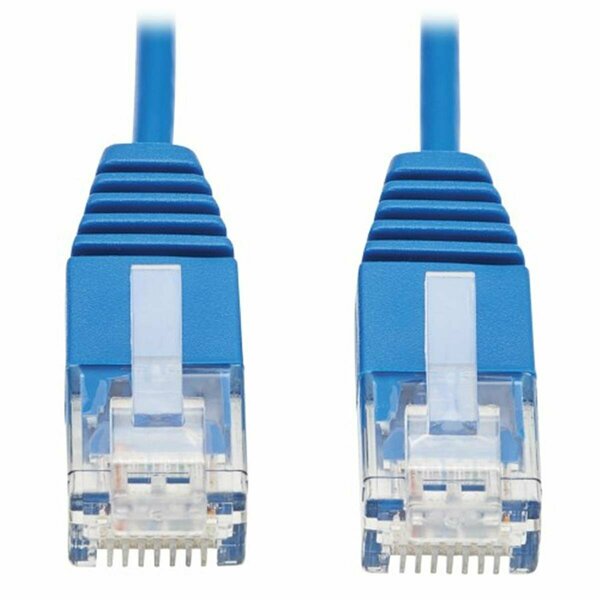 Doomsday 5 ft. Cat6 Gigabit Molded Ultra-Slim UTP Ethernet Cable, Blue DO2496100